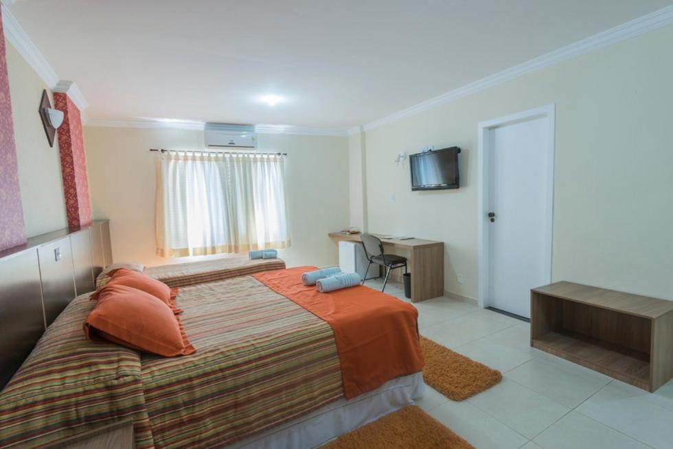 Monte Serrat Hotel سانتوس المظهر الخارجي الصورة
