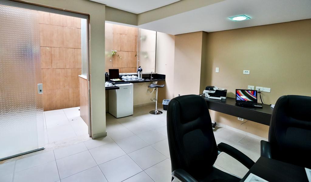 Monte Serrat Hotel سانتوس المظهر الخارجي الصورة