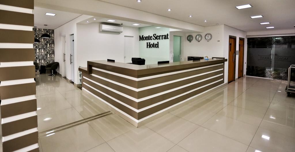 سانتوس Monte Serrat Hotel المظهر الخارجي الصورة