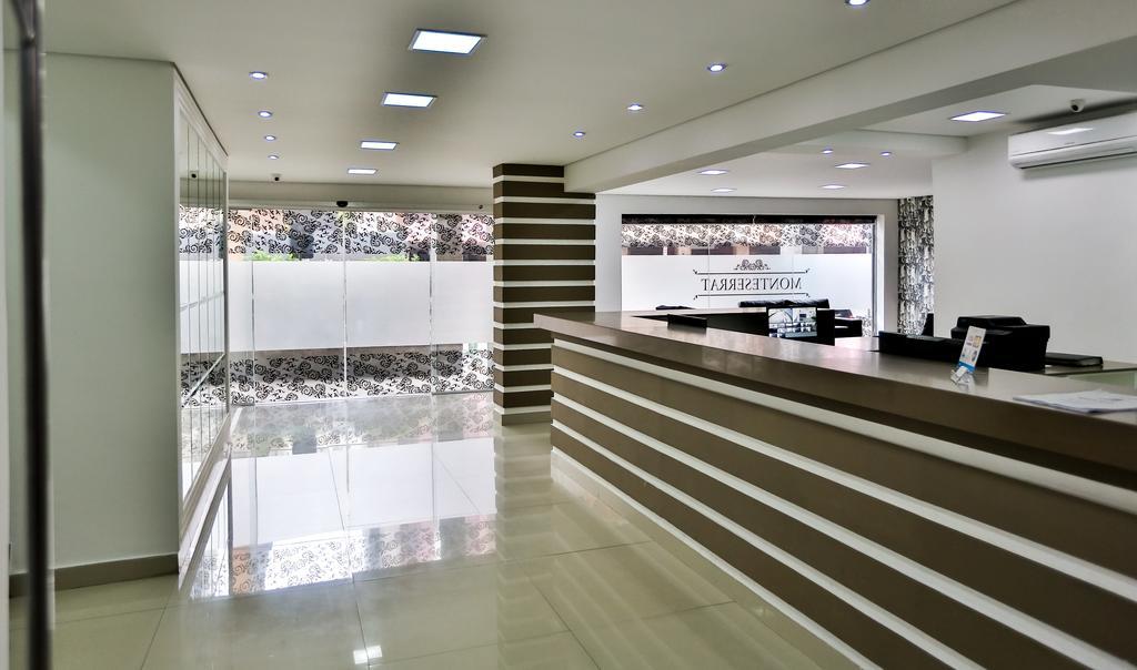 Monte Serrat Hotel سانتوس المظهر الخارجي الصورة