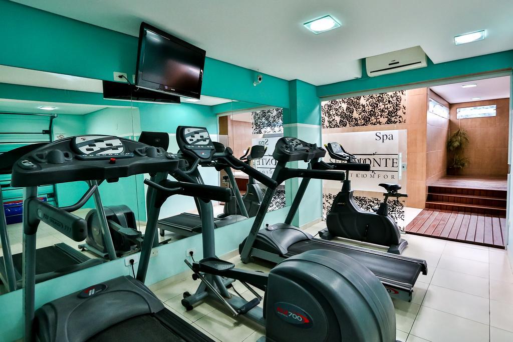 Monte Serrat Hotel سانتوس المظهر الخارجي الصورة