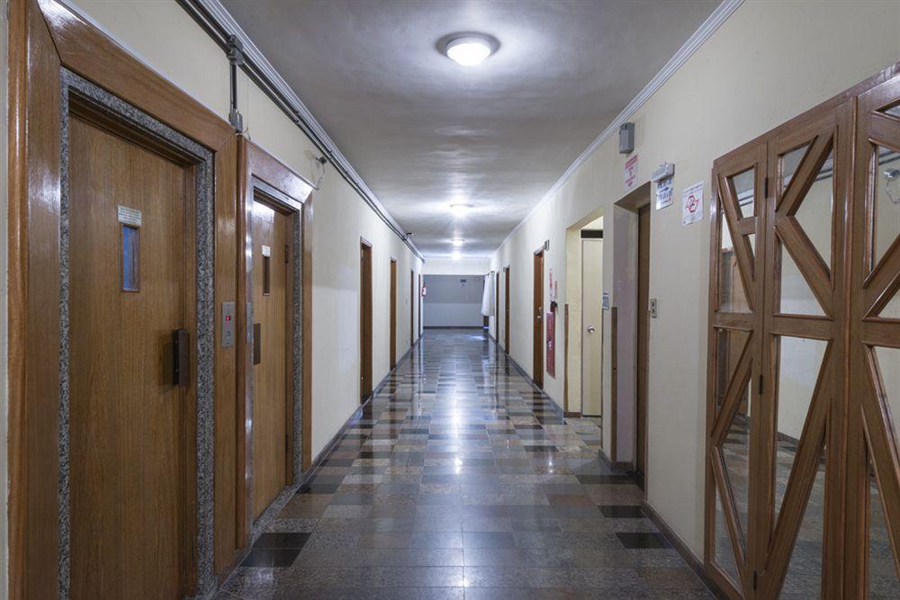 Monte Serrat Hotel سانتوس المظهر الخارجي الصورة