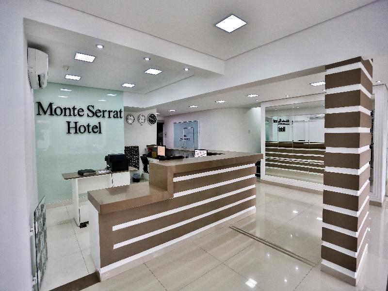 سانتوس Monte Serrat Hotel المظهر الخارجي الصورة