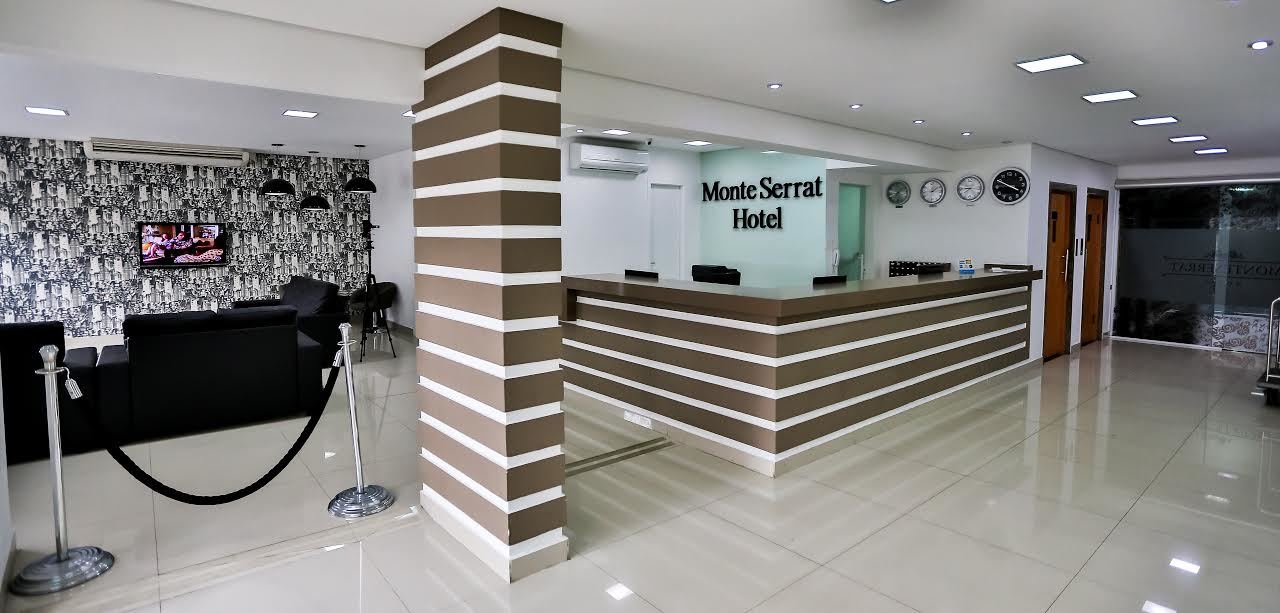 Monte Serrat Hotel سانتوس المظهر الخارجي الصورة