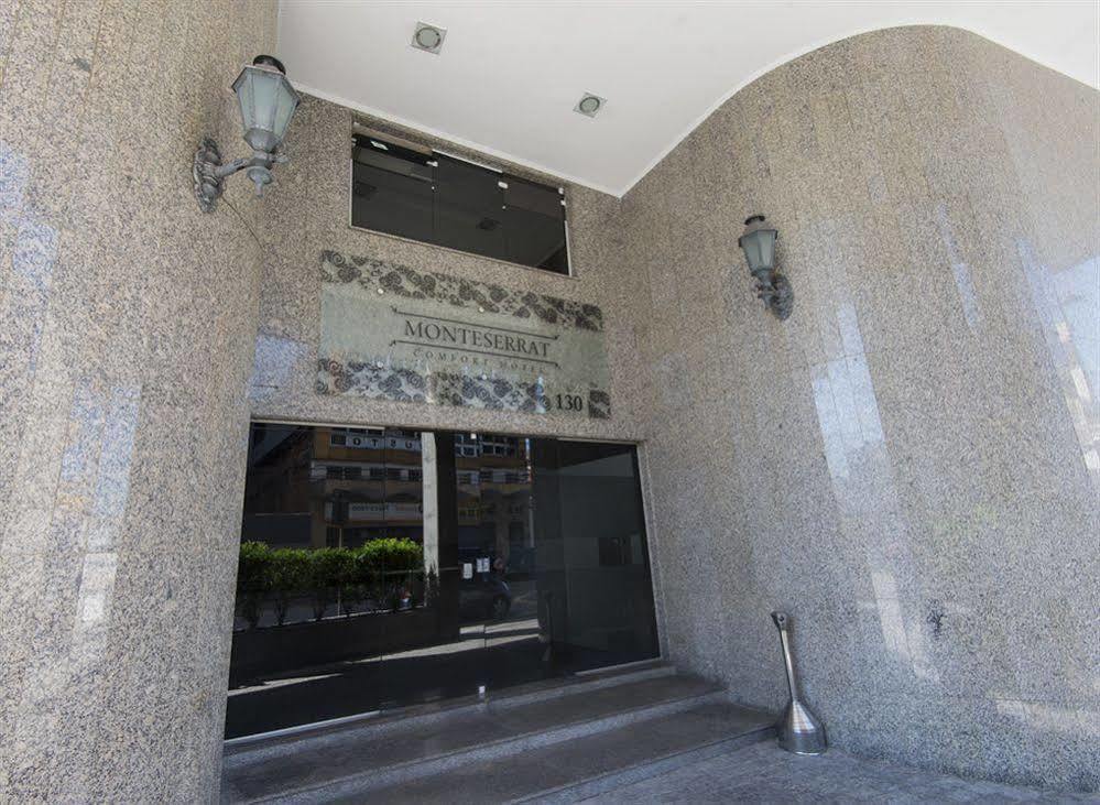 Monte Serrat Hotel سانتوس المظهر الخارجي الصورة