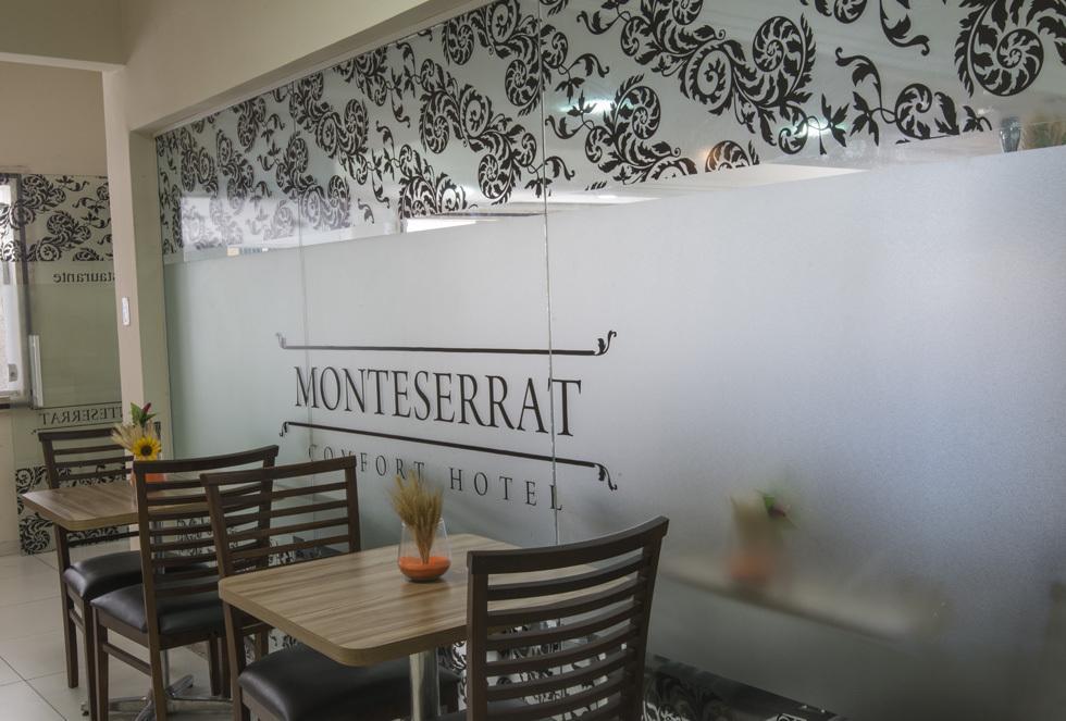 Monte Serrat Hotel سانتوس المظهر الخارجي الصورة